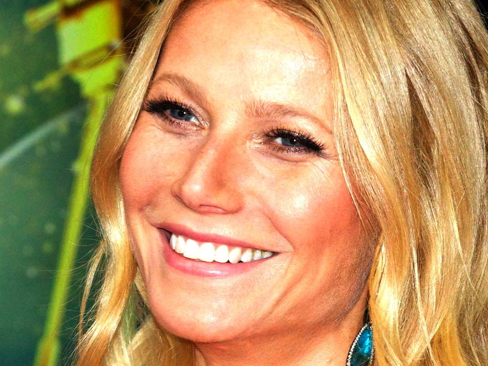 Gwyneth Paltrow oil pulling