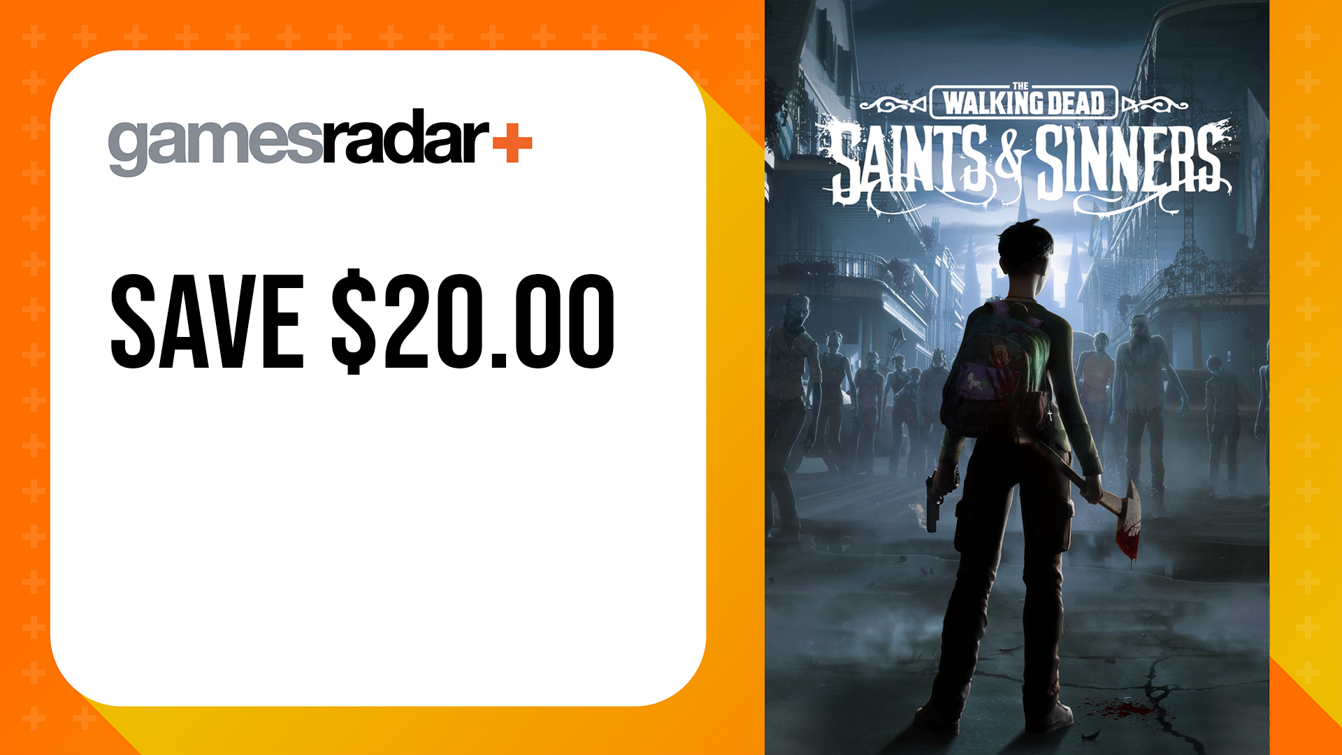 The Walking Dead Saints & Sinners