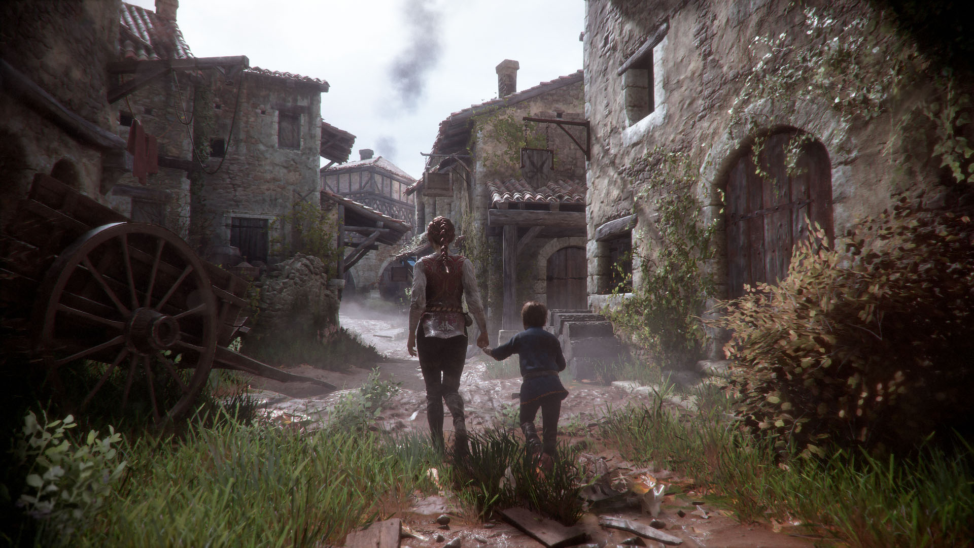 A Plague Tale: Innocence preview: “Playing a child being pursued by brutal adults is frightening.”