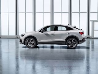 Audi Q3 from the side