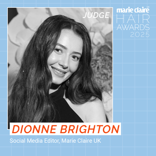 Dionne Brighton Marie Claire Hair Awards 2025