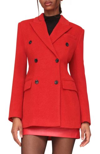 Hourglass Blazer Coat