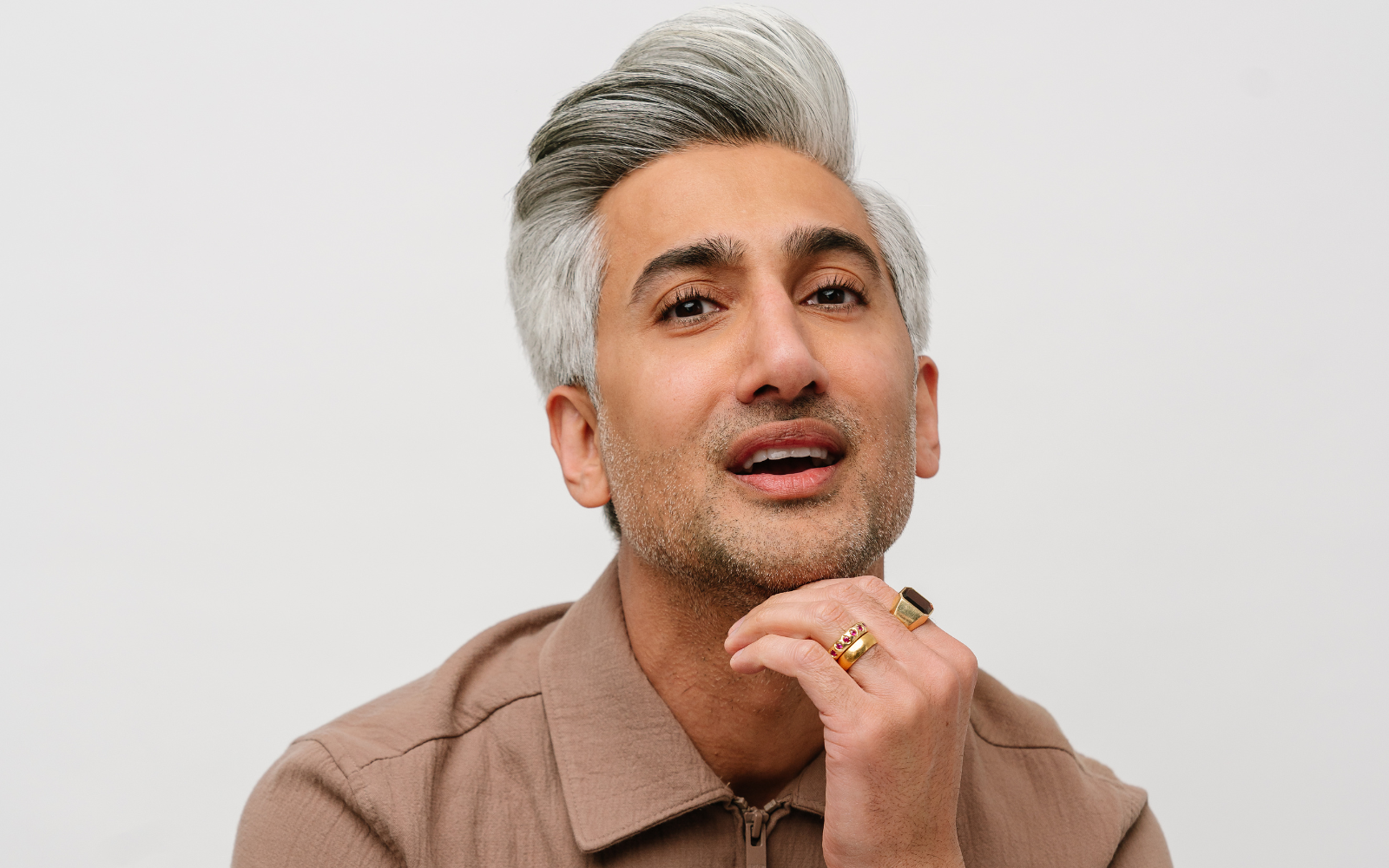 'Ignore the empty bottom third' – Why Tan France Leaves Part of His Christmas Tree Undressed (And How He Still Makes It Look Amazing)