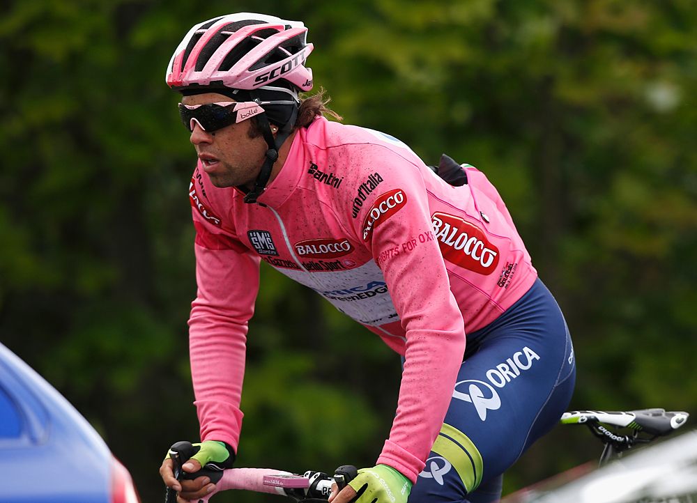 Michael Matthews led the 2014 Giro d'Italia in Ireland