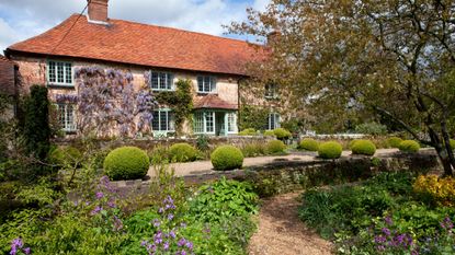 rosemary alexanders spring garden and farm house