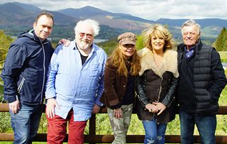 Celebrity Caravanners! Todd Carty, Colin Baker, Sonia, Sherrie Hewson, and Tony Blackburn