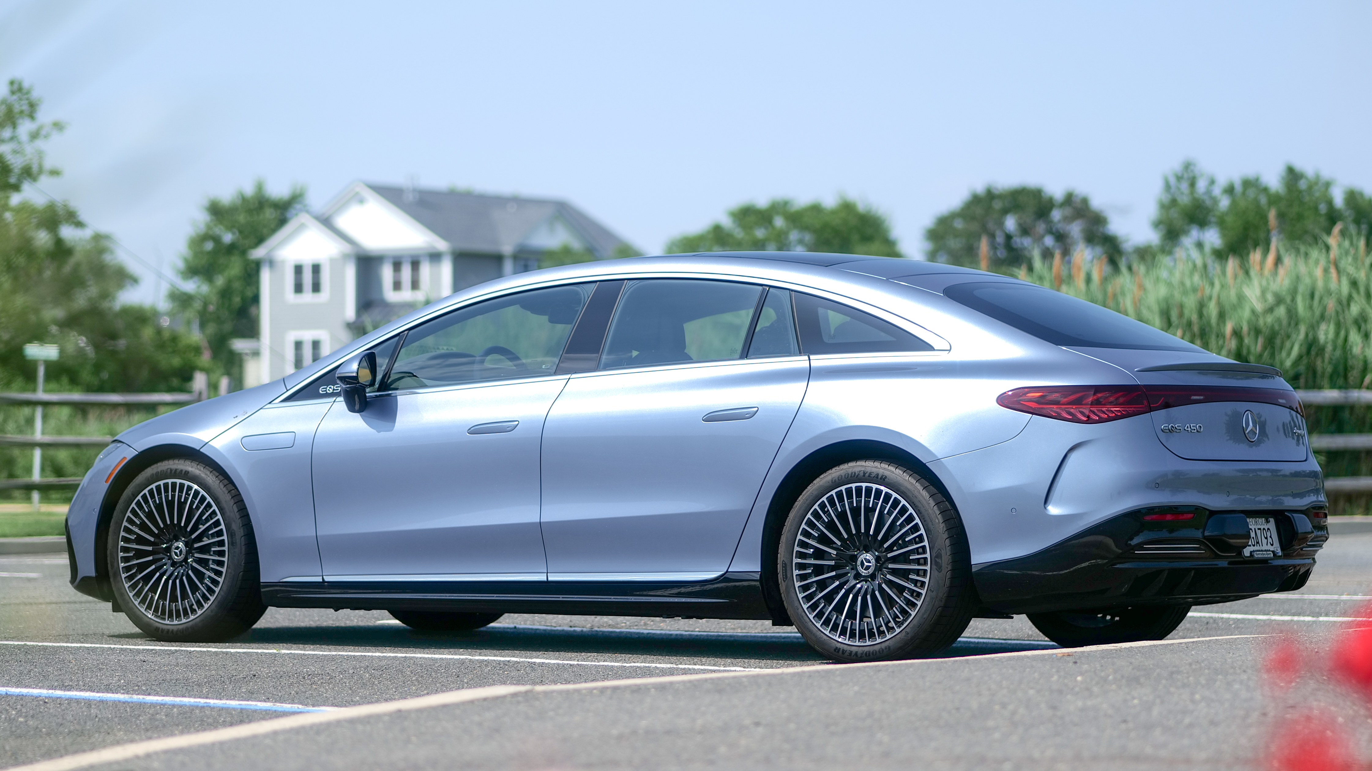 2025 Mercedes-Benz EQS Sedan review.