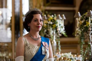 Olivia Colman as Queen Elizabeth in The Crown