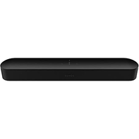 Best Dolby Atmos soundbar for smaller screens: Sonos Beam 
An upgrade to one of the best soundbars available, the second-gen Sonos Beam brings a new CPU, tweaked profiles, more audio formats, and HDMI eArc support. Dolby Atmos and other home-theater sound formats bring numerous ways to experience wide 3D sound, and pairs perfectly with 55-inch (or smaller) TVs.