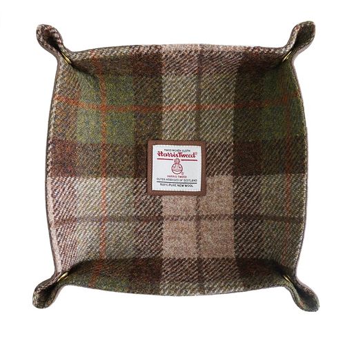 Harris Tweed Wool Valet Tray