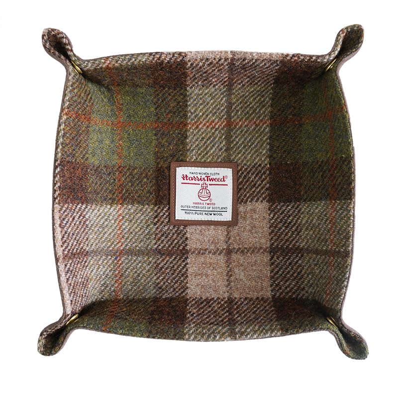 Trust no one β except these 12 Celebrity Traitors-inspired products 10 Harris Tweed Wool Valet Tray - Handcrafted Desk Organizer With Brass Snaps,versatile Storage for Keys, Coin, Jewelry, and More