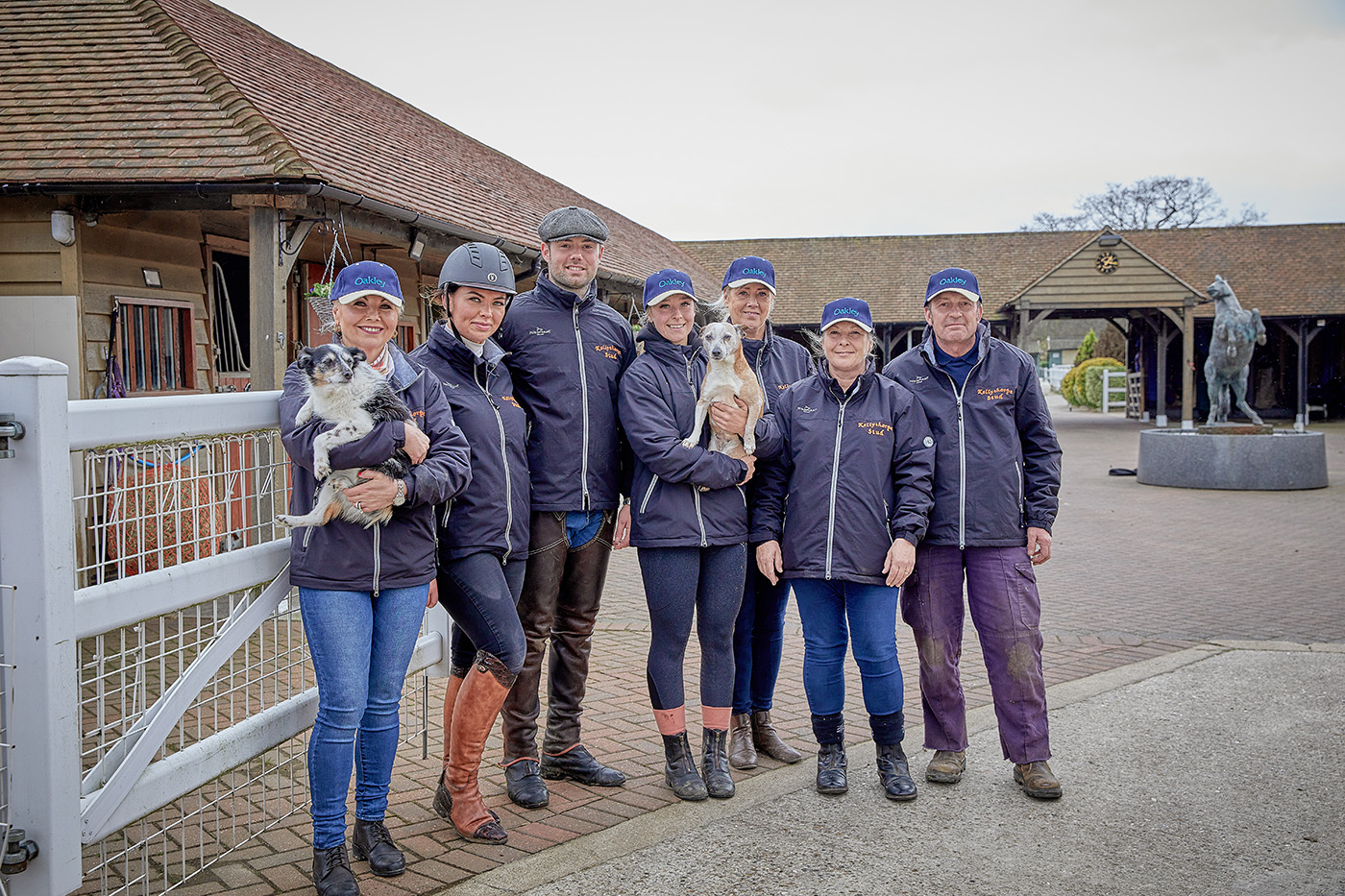 Interview Shoot, Leesha Leeman at Kellythorpe Stud