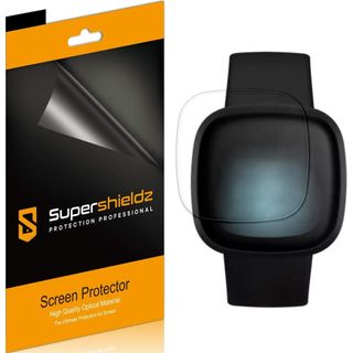 Supershieldz Fitbit Versa 3 and Fitbit Sense TPU Screen Protector 6-pack