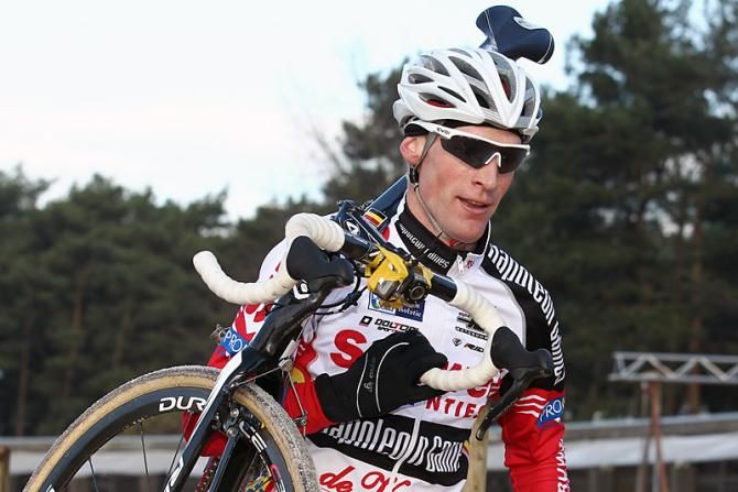 Klaas Vantornout cracks a smile