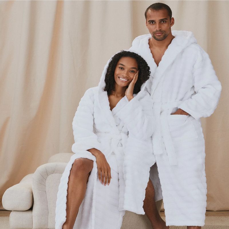 The White Company Hydrocotton Unisex Robe