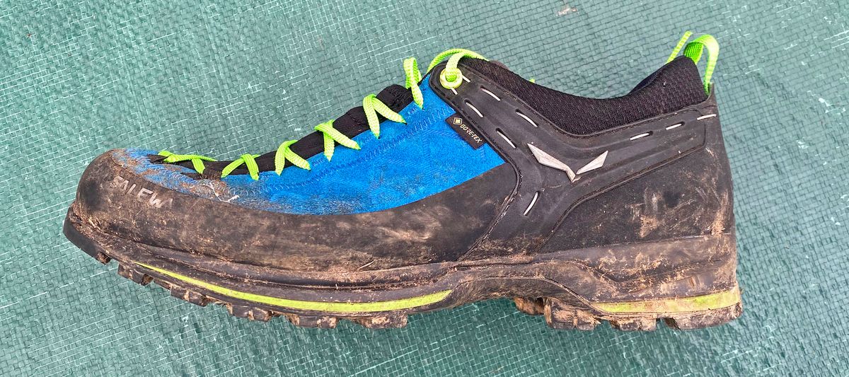 Salewa Mountain Trainer 2 Gore-Tex review: approach shoes that seriously rock