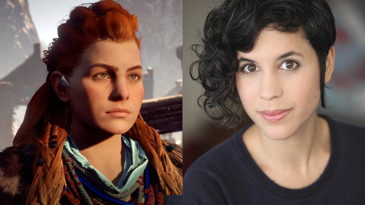 I wasn't some hired gun who was just brought in to scream" - voice actor  Ashly Burch on becoming Horizon Zero Dawn's Aloy | GamesRadar+