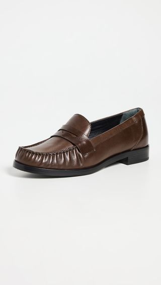 Ani Ruched Loafers