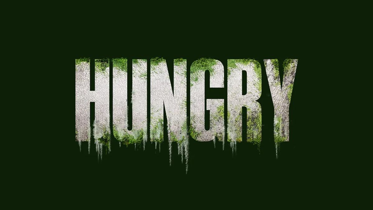 Hungry movie title card