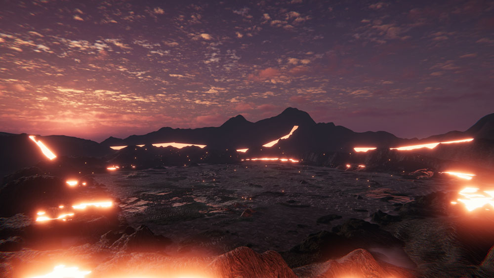 Images from the video game Don't Lose Aggro