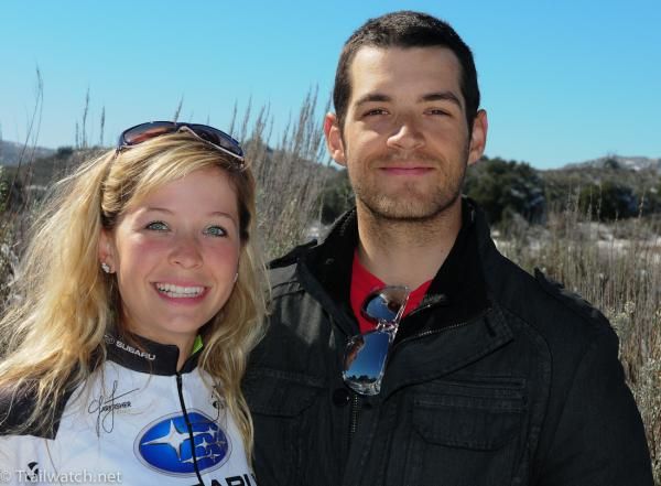Fellow Canadians and long-time couple Emily Batty and Adam Morka