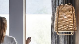 Best smart blinds: Ikea Kadrilj