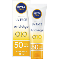 Nivea UV Face Anti-Age Q10 SPF50: £13.45