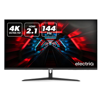ElectriQ 32-inch 4K HDMI 2.1 gaming monitor: was £615 now £450 @ Laptops Direct