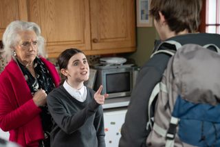 Mary with April and Dylan