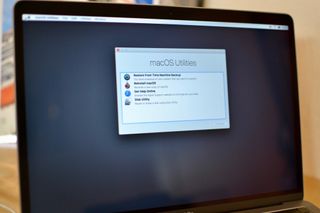 Restoring from backup on Mac