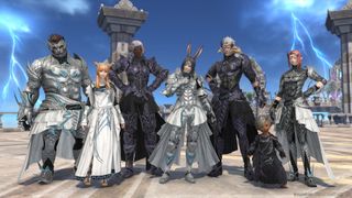 Promotional screenshot of Final Fantasy XIV