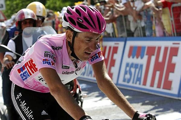 Pinotti lost the pink but he fought hard to keep it