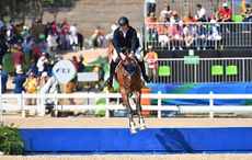 Scott Keach (AUS) riding Fedor at the Rio Olympics