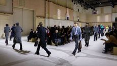Prada Mens A/W 2026 runway show