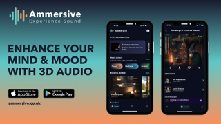 Ammersive app download ad