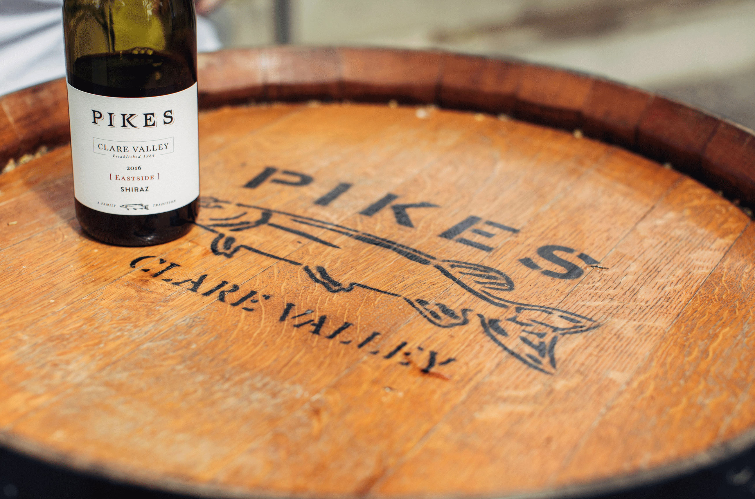 Pikes Shiraz Clare Valley South Australia