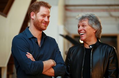 prince harry jon bon jovi record invictus games single