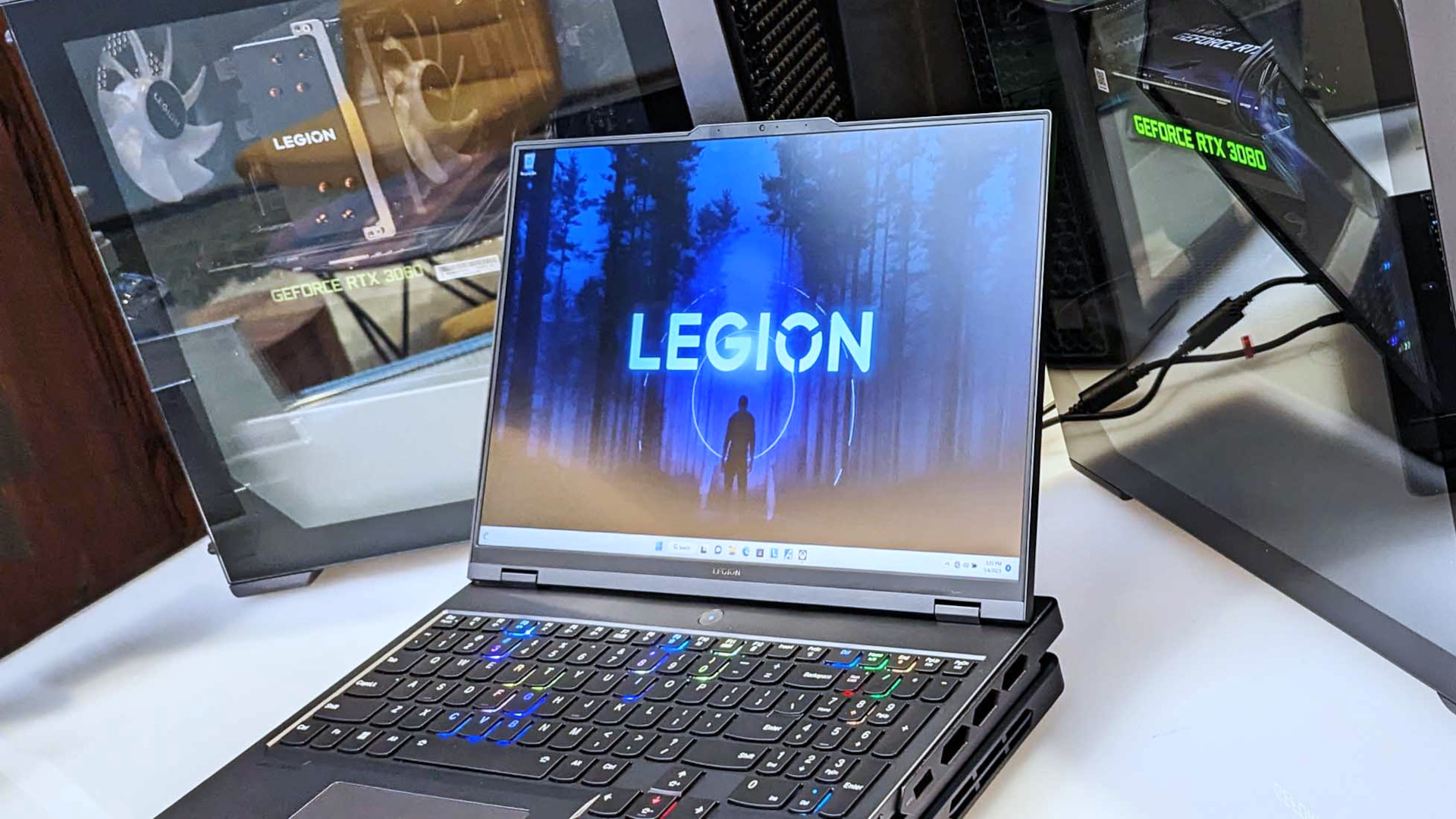 Lenovo Legion Pro 7i en CES 2023