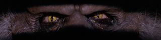 The Crate monster's eyes in Creepshow