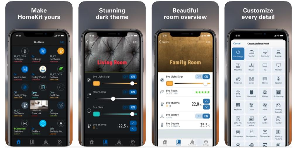 Eve for HomeKit updated with iOS 13 support | iMore