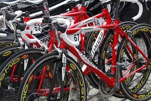 A score of Specialized S-Works