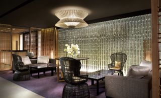 The Ritz-Carlton Hotel, Kyoto, Japan - Lounge