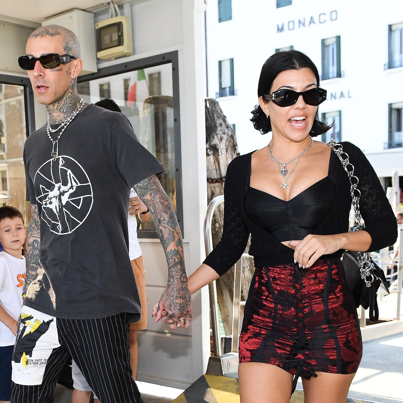 Are Kourtney Kardashian and Travis Barker Expecting a Baby? | Marie Claire (US) |