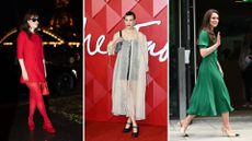 Zooey Deschanel/ Alexa Chung/ Kate Middleton wearing Mary Janes 