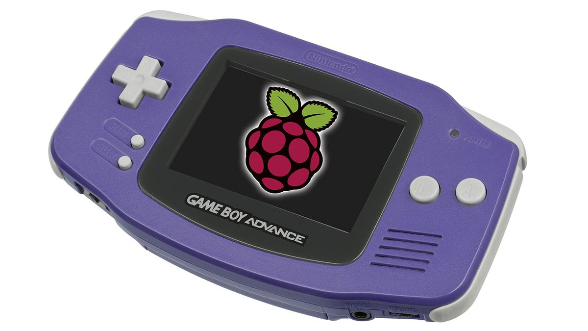 Raspberry Pi Makes Game Boy Advanced Streaming Tom's Hardware