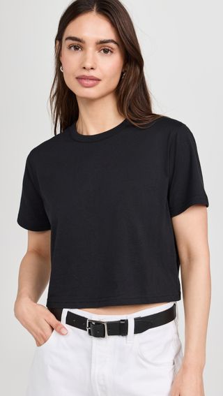 Cropped Perfect Tee