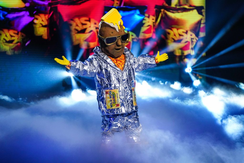 Who is Jacket Potato on The Masked Singer UK? | What to Watch