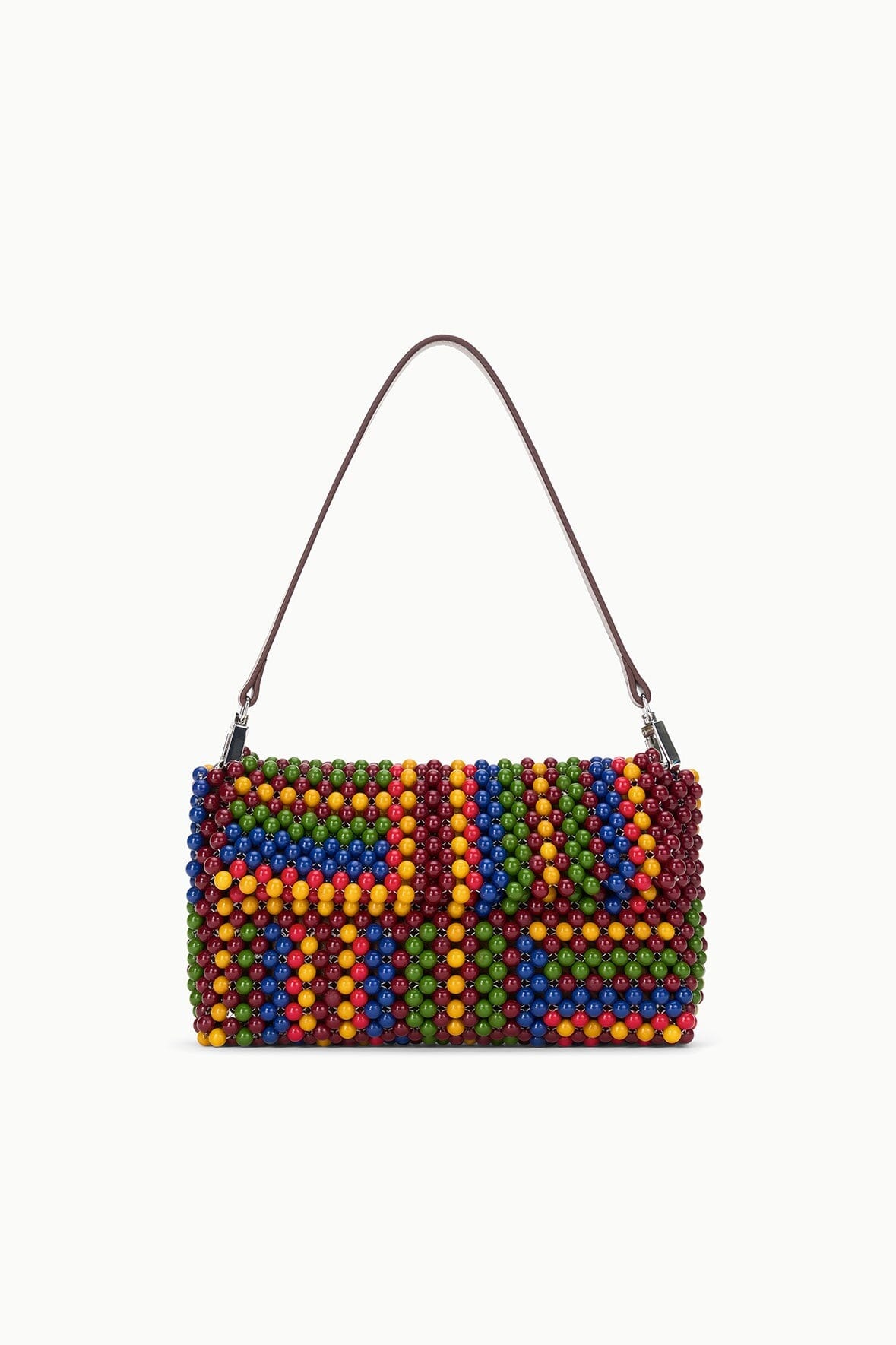 Staud, Timmy Shoulder Bag Jungle Stripe