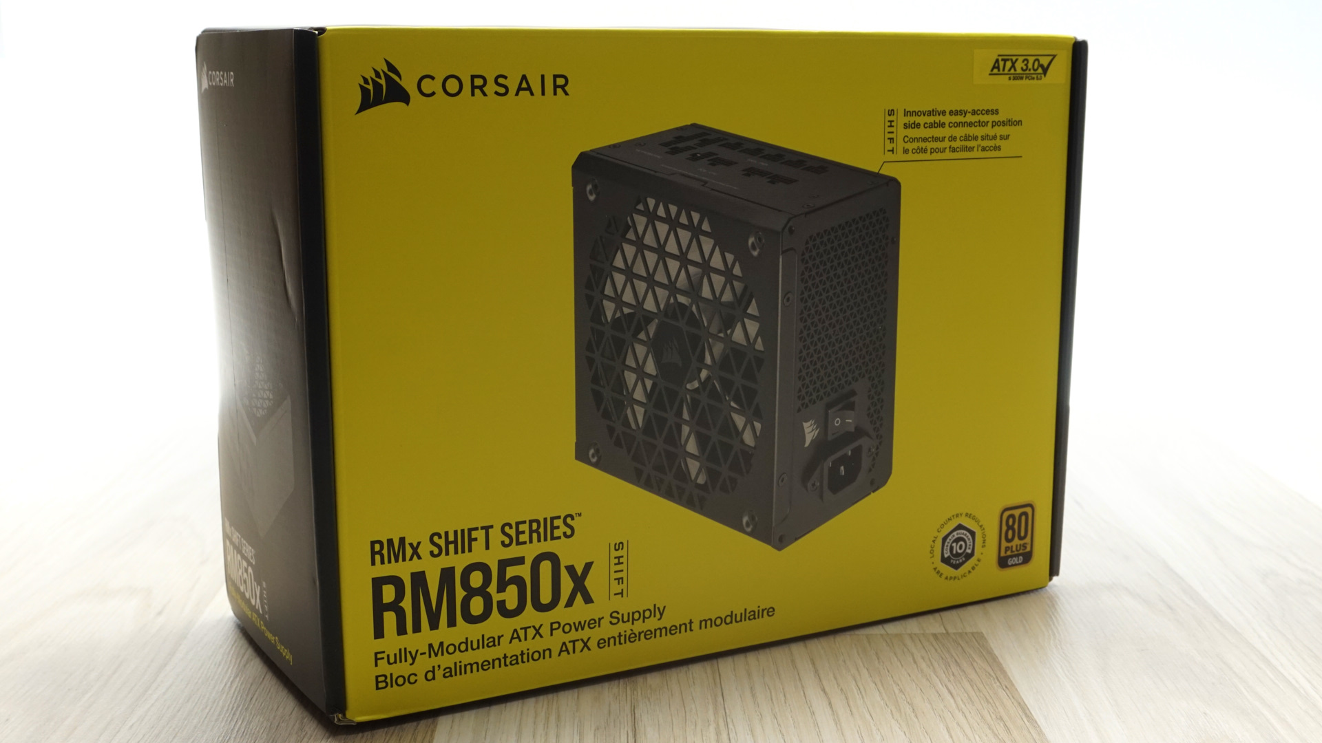 Corsair RM850x Shift 850W ATX 3.1 Power Supply Review | Tom's Hardware