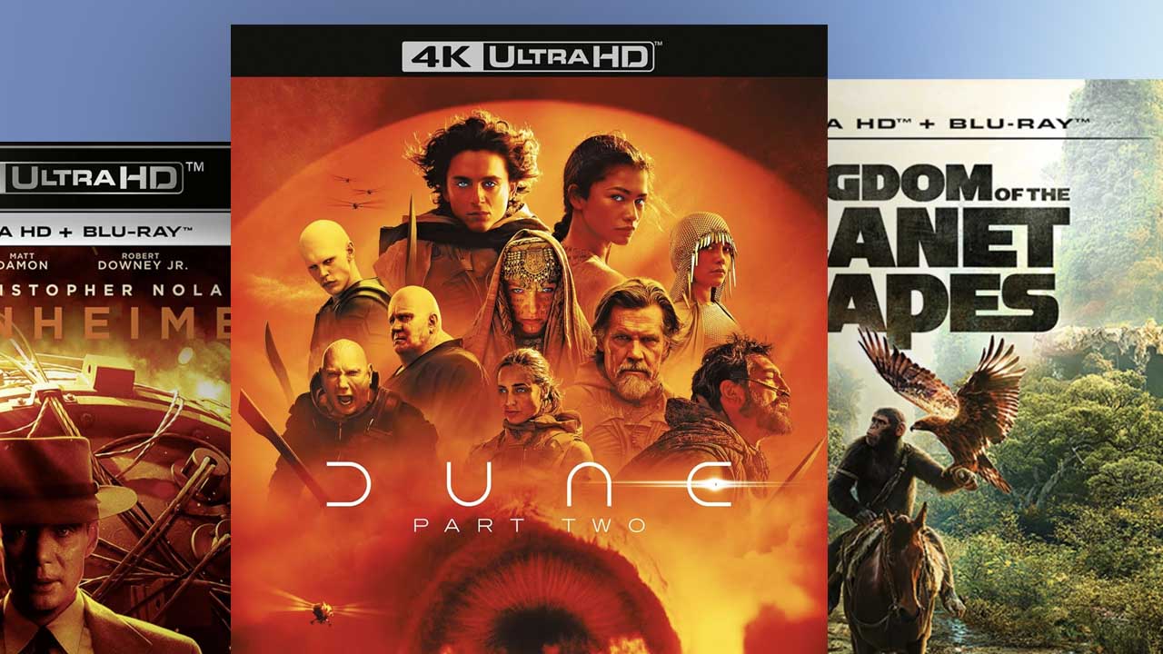 Are people ditching Netflix and heading back to Blu-ray?